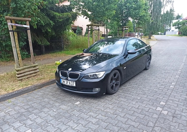 BMW Seria 3 cena 25900 przebieg: 219000, rok produkcji 2007 z Wrocław małe 79